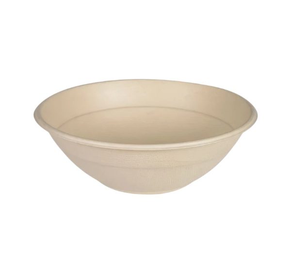 Embalaža BIO (sugarcanes) 1000 ml d=200 mm h=65 mm brez pokrova 50 kos