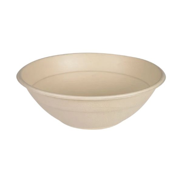 Embalaža BIO (sugarcanes) 1000 ml d=200 mm h=65 mm brez pokrova 50 kos