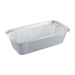 Alu posodica 950 ml 225x113x58 mm 100 kos