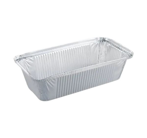 Alu posodica 950 ml 225x113x58 mm 100 kos