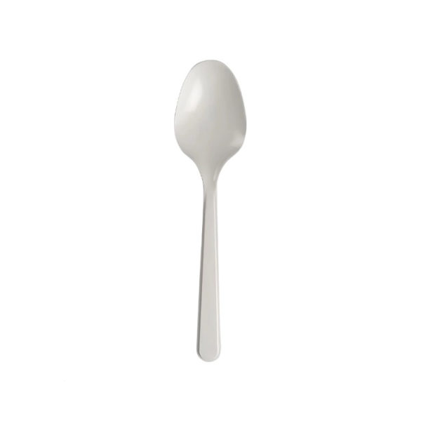 Plastična žlica PP 18 cm bela 50 kos