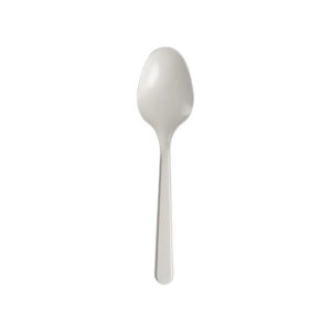 Plastična žlica PP 18 cm bela 50 kos