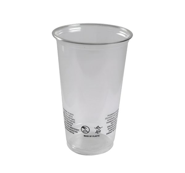 Kozarec PET 500 ml d=93 mm prozoren čvrsti 50 kos