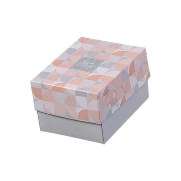 Škatla s pokrovom za sladice 13x10x8 cm SWEET & FRESH [14 kos/pak]