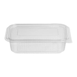 Posoda z ravnim pokrovom PET 750 ml 170х102х55 prozorna [100 kos/pak]