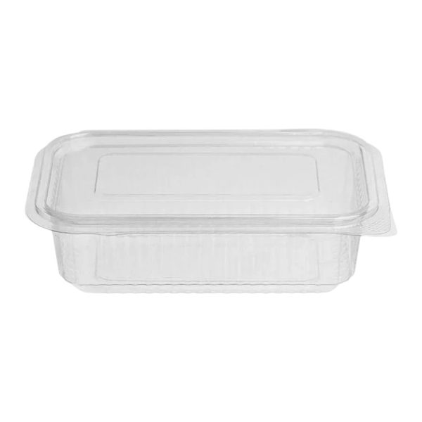 Posoda z ravnim pokrovom PET 750 ml 170х102х55 prozorna [100 kos/pak]