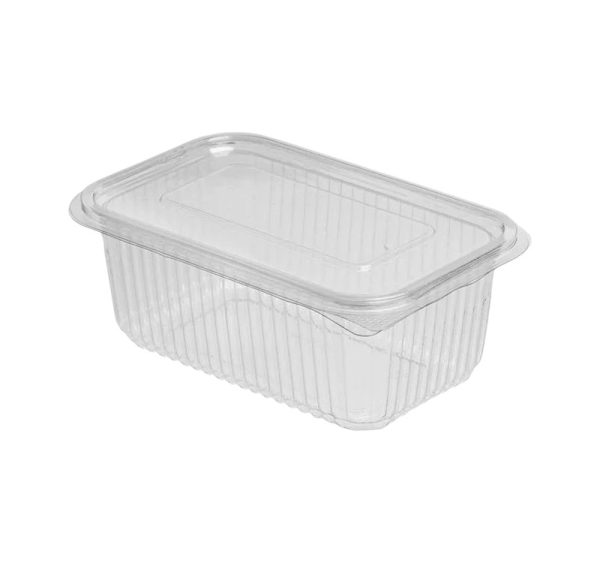 Posoda z ravnim pokrovom PET 1000 ml 172х105х68 prozorna [100 kos/pak]