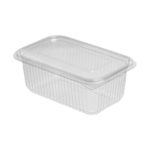 Posoda z ravnim pokrovom PET 1000 ml 172х105х68 prozorna [100 kos/pak]