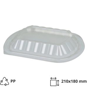 Pokrov PP 210×180 mm prozoren [50 kos/pak]