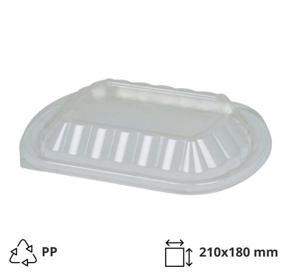 Pokrov PP 210×180 mm prozoren [50 kos/pak]