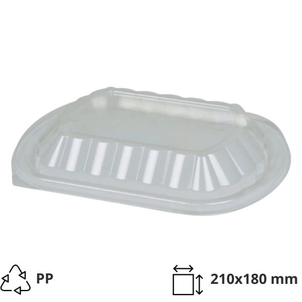 Pokrov PP 210×180 mm prozoren [50 kos/pak]