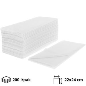 Papirnate brisače V pregib 2-sl 22х24 200 l/pak