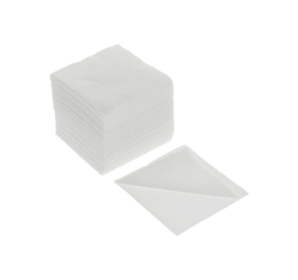 Papirnate serviete 2 sl 24×24 cm beli 250 l/pak