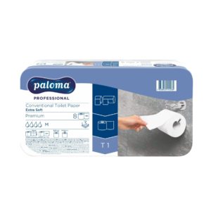 Toaletni papir 3sl 150l 8rol/pak