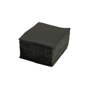 Papirnate serviete 2 sl 24×24 cm 250 l/pak, črni