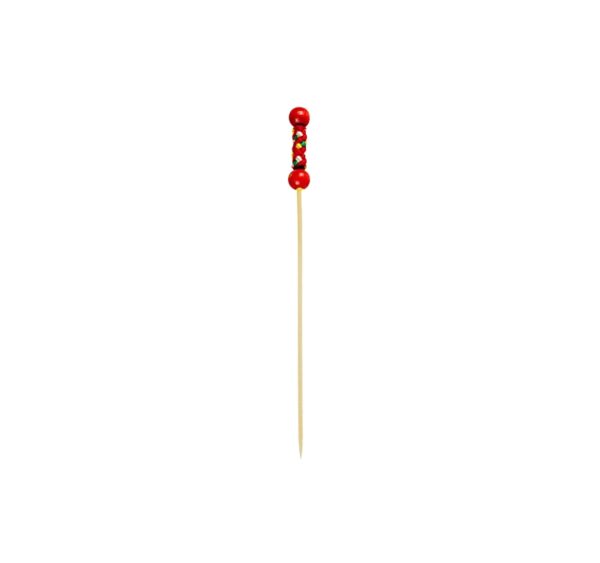 Nabodalo iz bambusa RIO Red 12cm 200 kos/pak