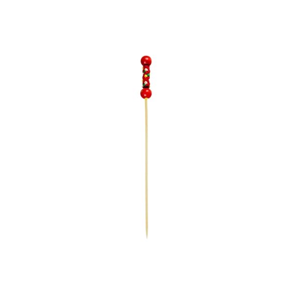 Nabodalo iz bambusa RIO Red 12cm 200 kos/pak