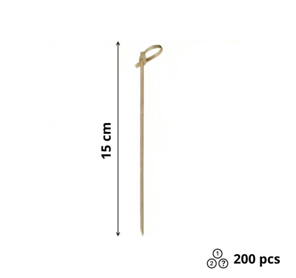 Nabodalo iz bambusa 15cm Vozel 200 kos
