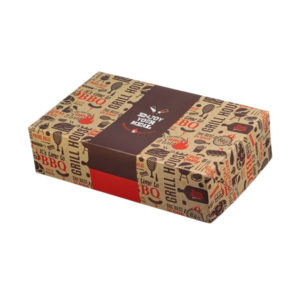 Papirnata embalaža 29×17,4×8 cm ENJOY GRILL, BBQ  Aluminium [20 kos/pak]