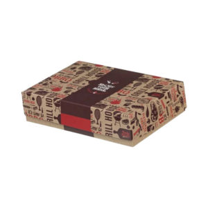 Papirnata posoda ENJOY GRILL, BBQ Aluminium 250x175x60 cm [4 kos/pak]