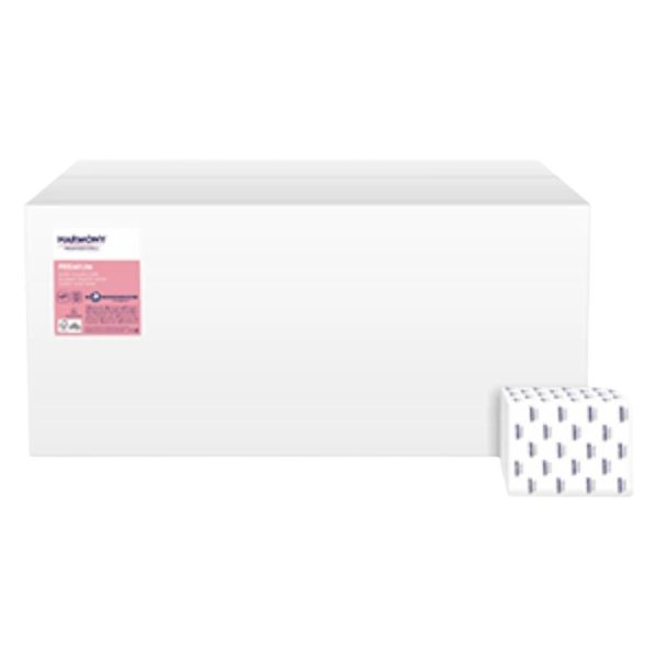 Toaletni papir 2 sl v lističih beli 250 l/pak FP Harmony Professional [40 kos/pak]