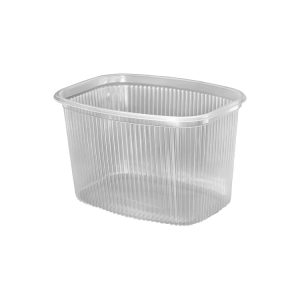 Posodica PP 750 ml 139x102x90mm prozorna, brez pokrova [10 kos/pak]
