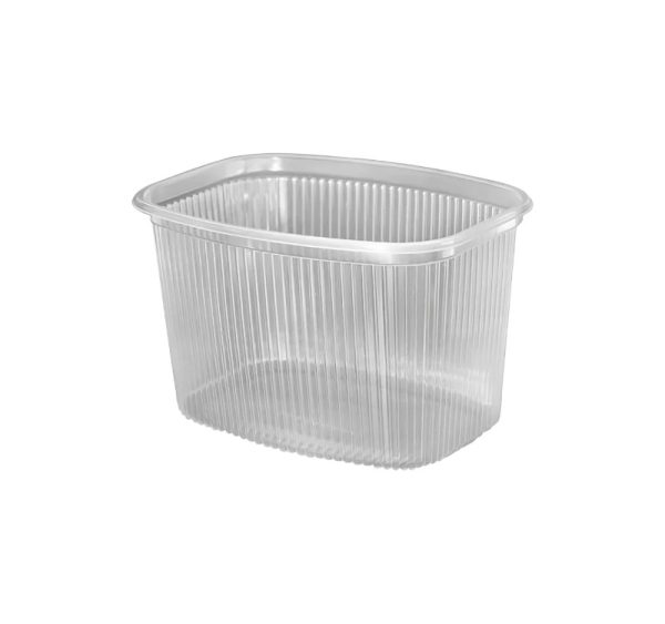 Posodica PP 750 ml 139x102x90mm prozorna, brez pokrova [10 kos/pak]