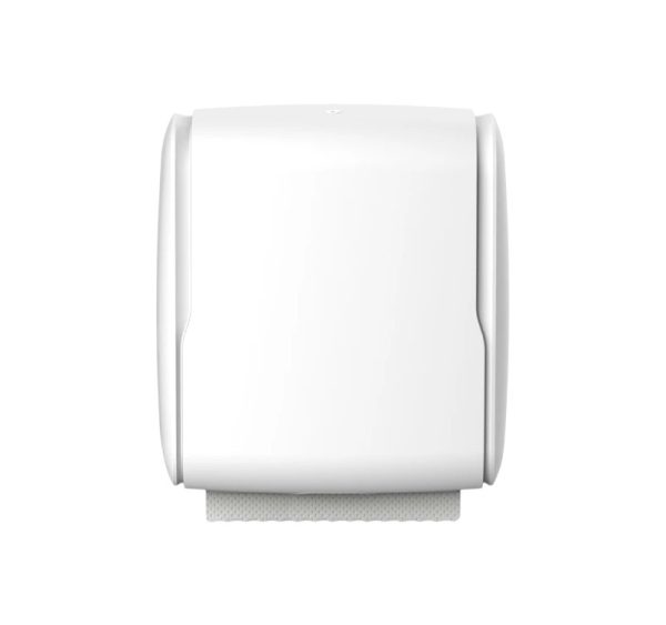 Podajalnik za V-zložljive brisače