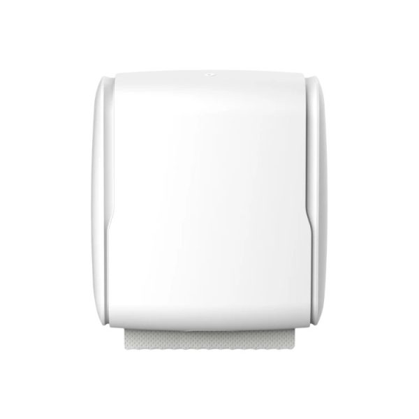 Podajalnik za V-zložljive brisače