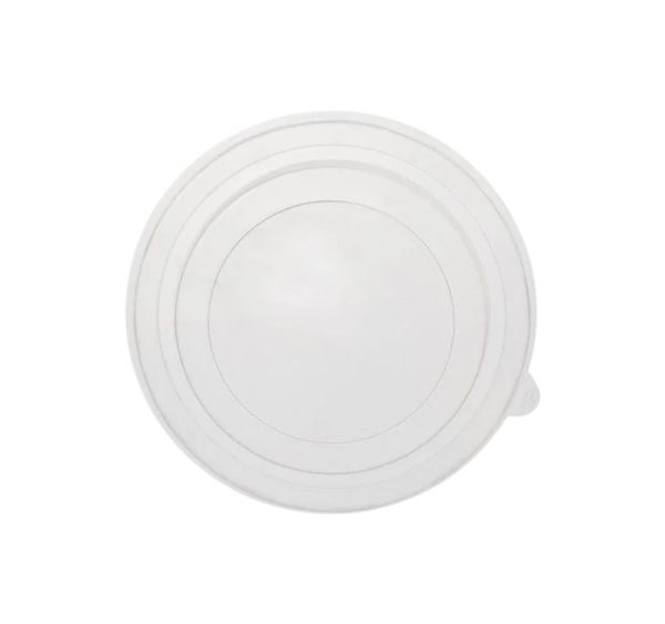 Pokrov PP za papirnato posodico 500-750 ml d=150 mm 50 kos