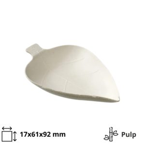 Finger food posodica List Pulp 17x61x92 mm 50 kos