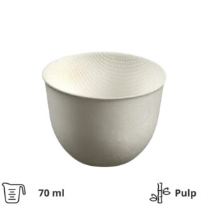Finger food posodica Tulipan Pulp 70 ml, h=39 mm, d=58 mm 50 kos