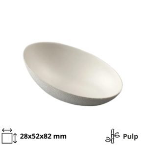 Finger food posodica Ovalna Pulp 28x52x82 mm 50 kos