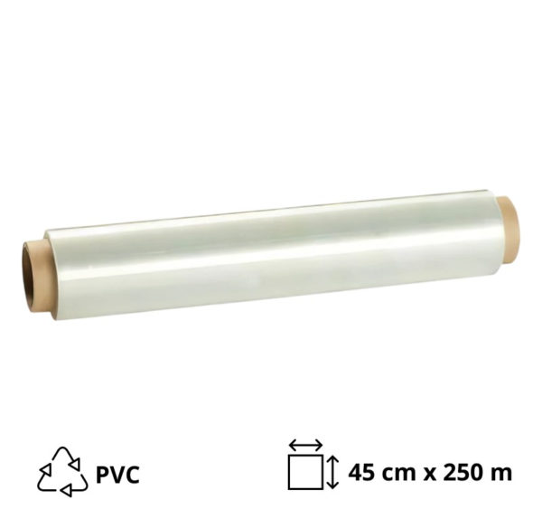 Živilska folija PVC 45 cm x 250 m