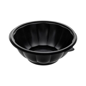 Posodica PET 500 ml d=189 mm črna , brez pokrova [50 kos/pak]