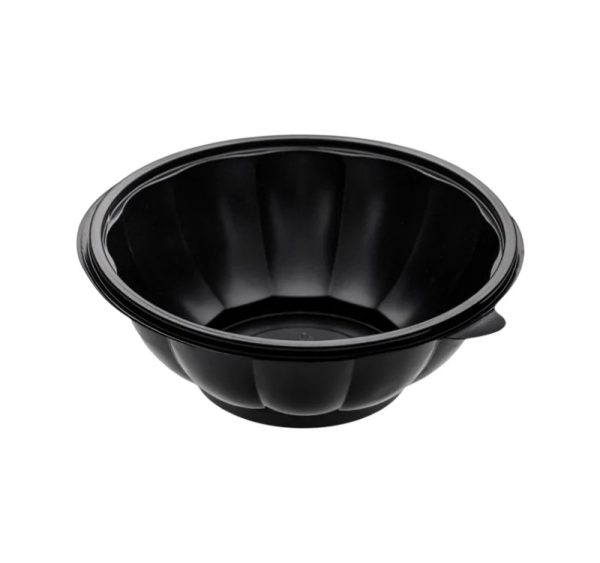 Posodica PET 500 ml d=189 mm črna , brez pokrova [50 kos/pak]