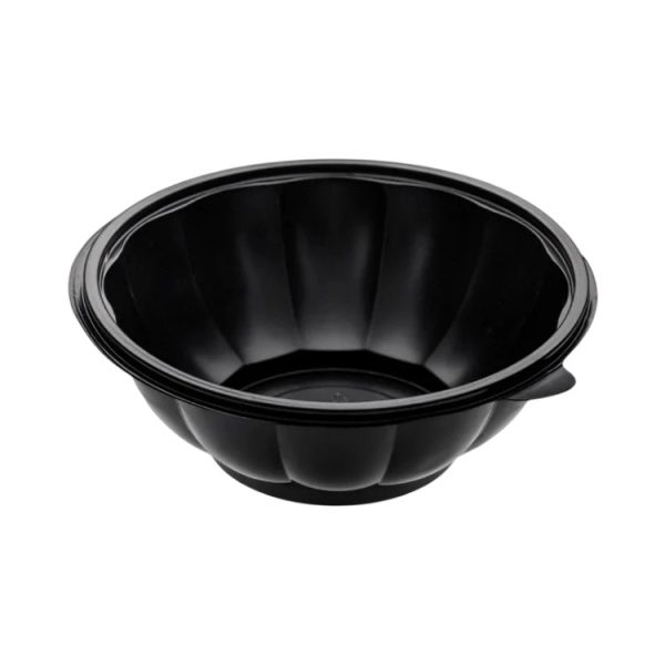 Posodica PET 500 ml d=189 mm črna , brez pokrova [50 kos/pak]