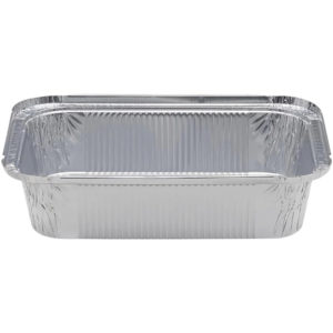 Alu posodica 1950 ml 260x190x56 mm 100 kos