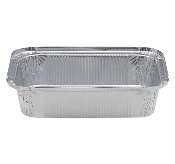 Alu posodica 1950 ml 260x190x56 mm 100 kos