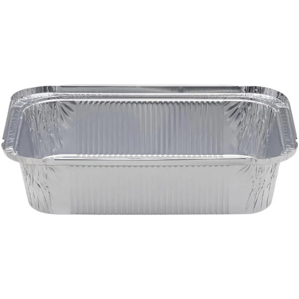 Alu posodica 1950 ml 260x190x56 mm 100 kos
