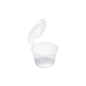 Posodica za omako z pokrovom PP 50 (60) ml d=63 mm 50 kos