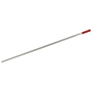 Ročaj alu 140 cm rdeč