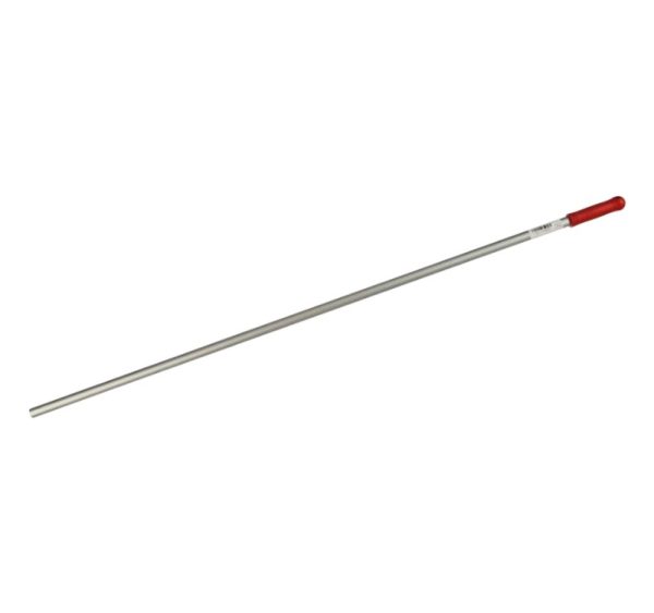 Ročaj alu 140 cm rdeč