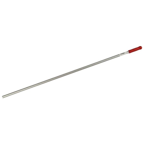 Ročaj alu 140 cm rdeč