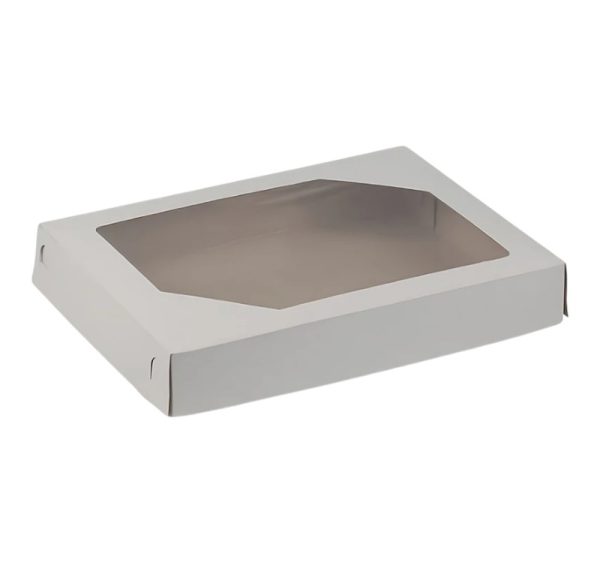 Škatla 255х195х40 mm z oknom + pokrov [50 kos/pak]