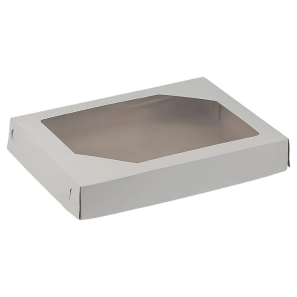 Škatla 255х195х40 mm z oknom + pokrov [50 kos/pak]