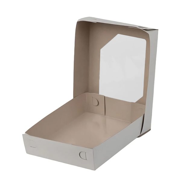 Škatla 255х195х40 mm z oknom + pokrov [50 kos/pak]