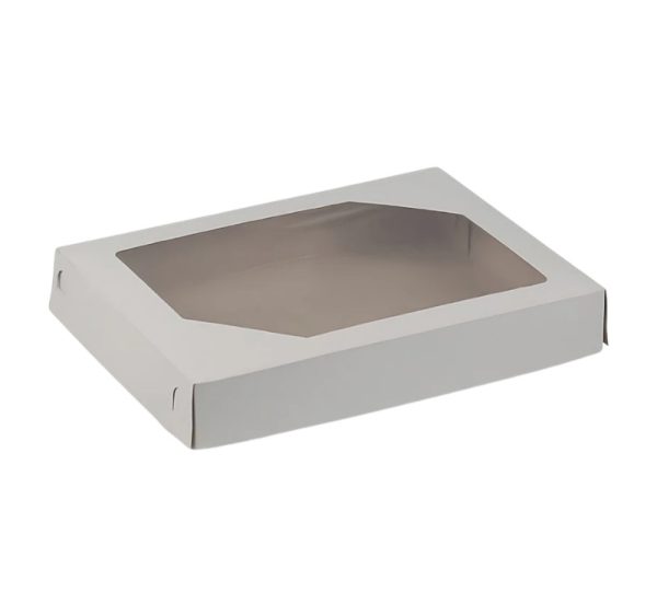 Škatla 210х150х45 mm z oknom + pokrov [50 kos/pak]