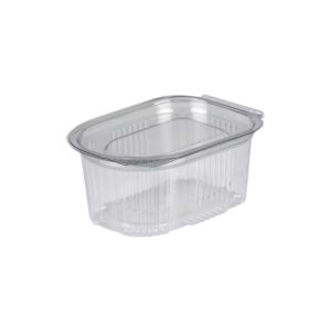 Posodica za omako s pokrovom rPET 30 ml prozorna [500 kos/pak]
