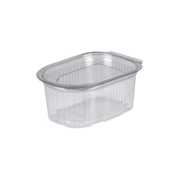 Posodica za omako s pokrovom rPET 30 ml prozorna [500 kos/pak]